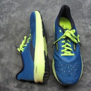 Brooks Mens Shoes 9.5D Blue Hyperion Tempo Running Athletic Sneakers Lightweight